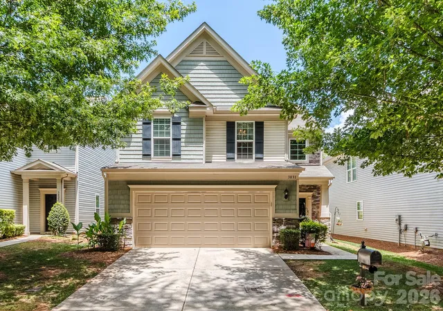 Photo 1 of Single family home for sale at 3831 Park S Sta Blvd, Charlotte, NC 28210 | MLS# 4398889 | Listing updated on 2026-09-30