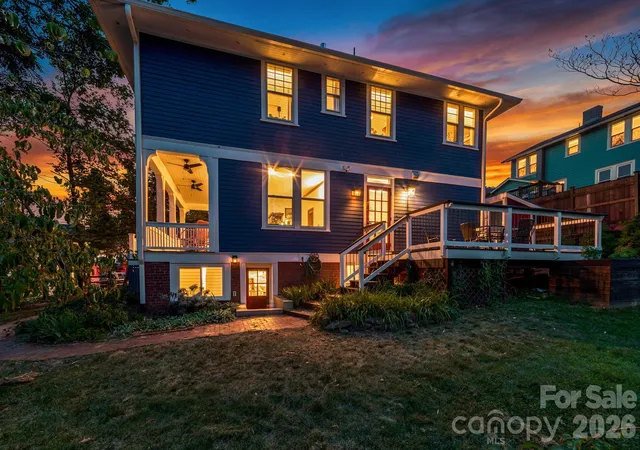 Photo 2 of Single family home for sale at 9 Houston St, Asheville, NC 28801 | MLS# 4398917 | Listing updated on 2026-09-08