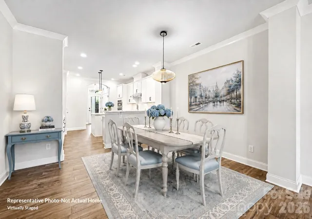 Photo 3 of Townhouse for sale at 10231 Rainier Trl Dr NW, Huntersville, NC 28078 | MLS# 4399047 | Listing updated on 2026-09-21