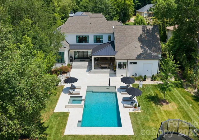 Photo 2 of Mansion for sale at 4420 Forest Hills Dr, Charlotte, NC 28226 | MLS# 4399080 | Listing updated on 2026-08-20