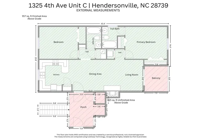 Homes for sale in Hendersonville, NC | 1325 4th Avenue, Hendersonville, NC 28739 | Houzeo