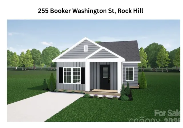 Single family home for sale at 255 Booker Washington St, Rock Hill, SC 29730 | MLS# 4399118