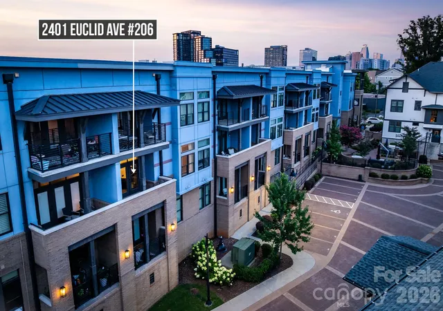 1st image of 2401 Euclid Ave #206, Charlotte, NC 28203 | MLS# 4399147