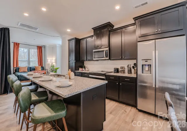 Photo 2 of Townhouse for sale at 3023 Jolene Ct, Charlotte, NC 28206 | MLS# 4399179 | Listing updated on 2026-08-25