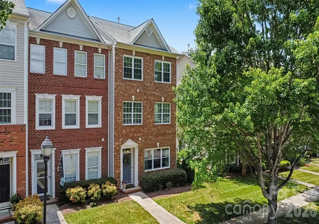 Photo 1 of Townhouse for sale at 7051 Brighton Park Dr, Mint Hill, NC 28227 | MLS# 4399270 | Listing updated on 2026-10-07