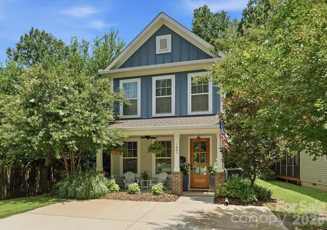 Single family home for sale at 1403 Academy St, Charlotte, NC 28205 | MLS# 4399279