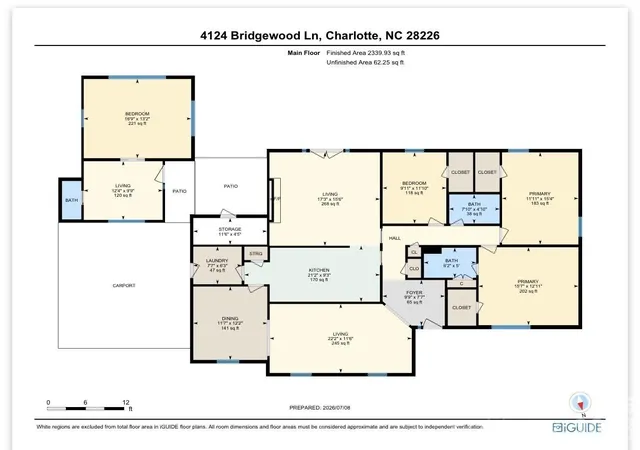 Photo 44 of Single family home for sale at 4124 Bridgewood Ln, Charlotte, NC 28226 | MLS# 4399322 | Listing updated on 2026-09-07