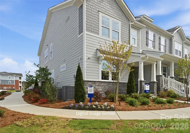 Photo 1 of Townhouse for sale at 601 Markfield St, Rock Hill, SC 29730 | MLS# 4399331 | Listing updated on 2026-09-26