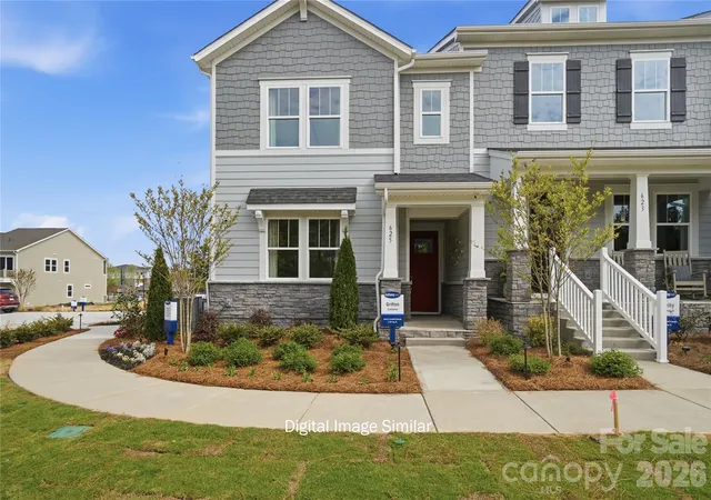 Photo 2 of Townhouse for sale at 601 Markfield St, Rock Hill, SC 29730 | MLS# 4399331 | Listing updated on 2026-09-26