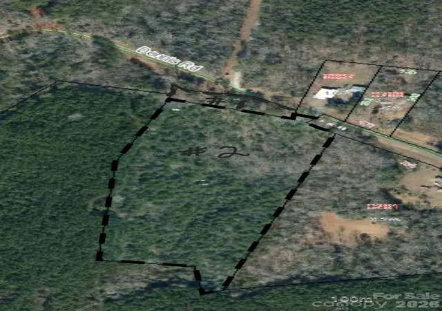 Photo 4 of Land for sale at 385 Dennis Rd, Troy, NC 27371 | MLS# 4399357 | Listing updated on 2026-07-16