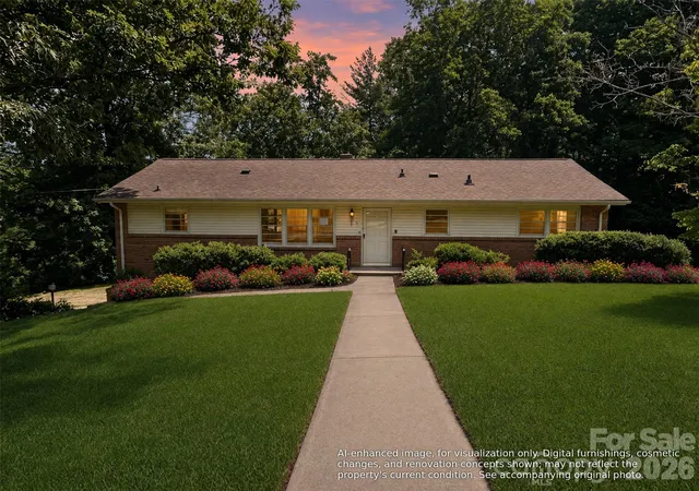Photo 1 of Single family home for sale at 14 Valle Vista Dr, Asheville, NC 28804 | MLS# 4399451 | Listing updated on 2026-10-09