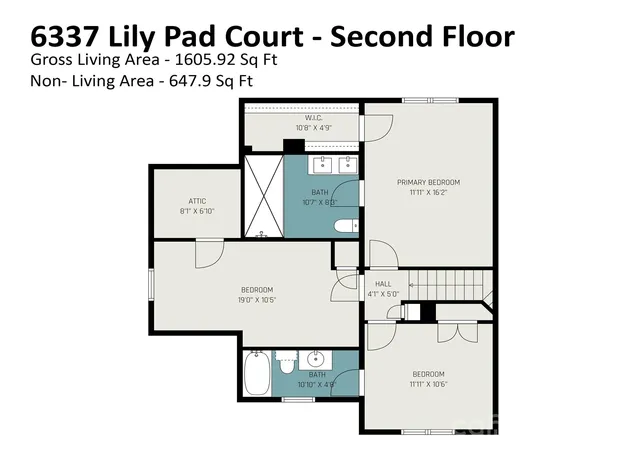 Photo 18 of Sale Pending at 6337 Lily Pad Ct, Charlotte, NC 28262 | MLS# 4399459 | Listing updated on 2026-08-28