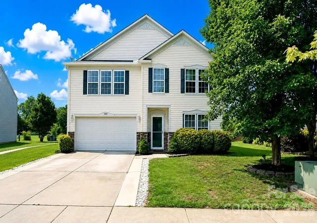 Photo 1 of Single family home for sale at 5597 Hammermill Dr, Harrisburg, NC 28075 | MLS# 4399567 | Listing updated on 2026-09-16