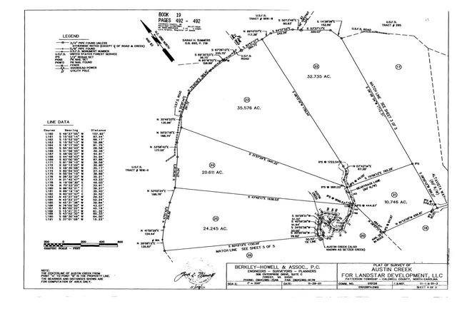 Photo 3 of Land for sale at Lot 23 Bear Trak Ln #23, Lenoir, NC 28645 | MLS# 4399600 | Listing updated on 2026-09-22