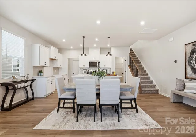 Photo 3 of Townhouse for sale at 5205 Wyes Oak Ln, Charlotte, NC 28269 | MLS# 4399611 | Listing updated on 2026-10-28