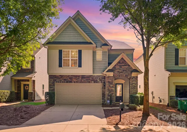 Photo 1 of Single family home for sale at 3845 Park S Sta Blvd, Charlotte, NC 28210 | MLS# 4399677 | Listing updated on 2026-09-24