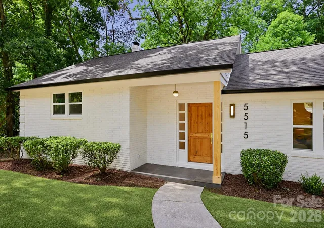 Photo 1 of Single family home for sale at 5515 Doncaster Dr, Charlotte, NC 28211 | MLS# 4399766 | Listing updated on 2026-10-22