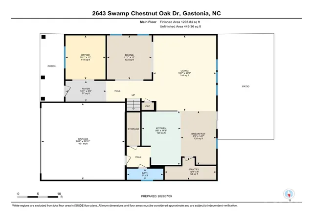 48th image of 2643 Swamp Chestnut Oak Dr, Gastonia, NC 28056 | MLS# 4399789