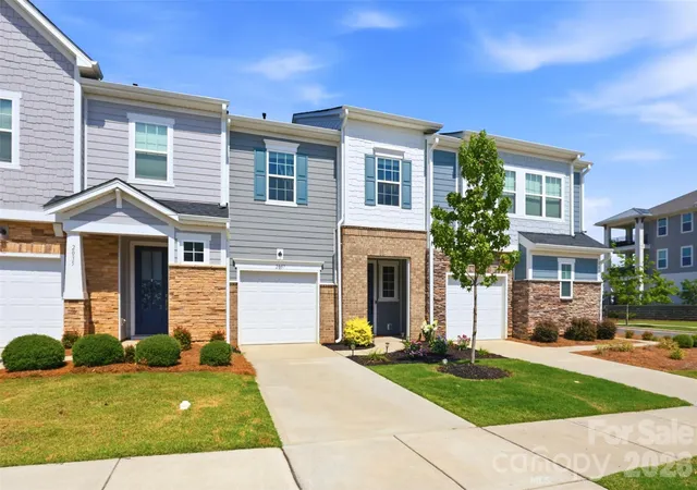 Townhouse for sale at 2037 Howell Crk Way, Charlotte, NC 28215 | MLS# 4399858