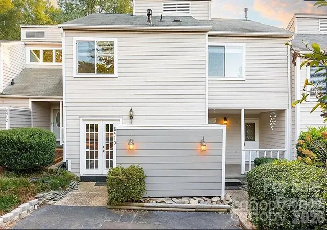 Townhouse for sale at 8410 Cricket Lake Dr, Charlotte, NC 28277 | MLS# 4399995 | Listing updated on 2026-09-21
