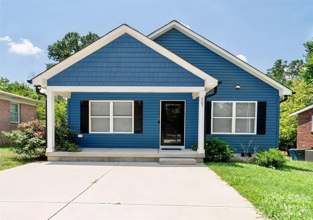 Photo 1 of Single family home for sale at 127 Harrel St, Salisbury, NC 28144 | MLS# 4400077 | Listing updated on 2026-07-21