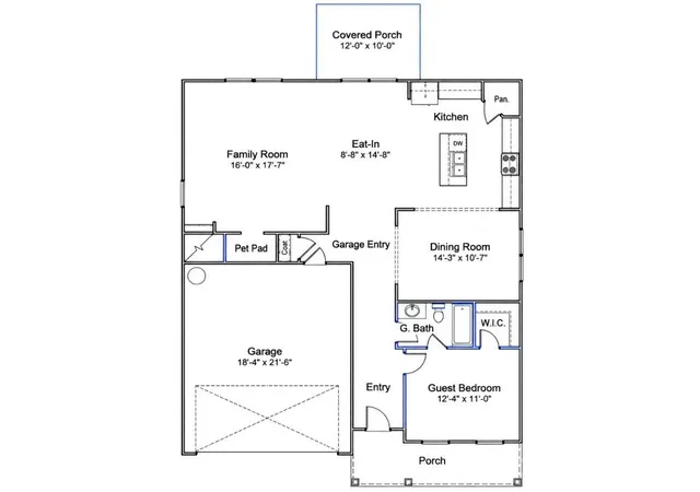 Photo 3 of Sale Pending at 1404 Bansal Dr, Charlotte, NC 28215 | MLS# 4400083 | Listing updated on 2026-08-05