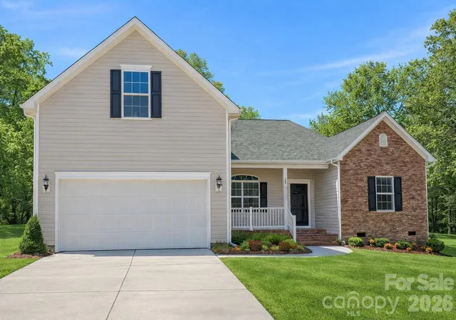 Photo 1 of Single family home for sale at 456 Allen Dr, Concord, NC 28027 | MLS# 4400128 | Listing updated on 2026-10-07