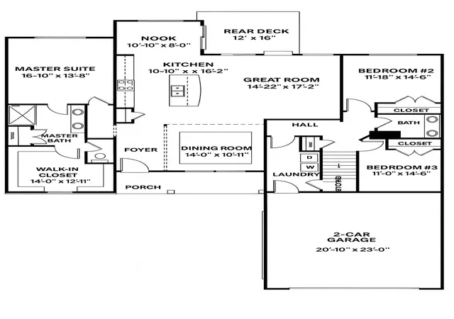 Photo 3 of Single family home for sale at 5807 Monticello Dr Nw, Concord, NC 28027 | MLS# 4400141 | Listing updated on 2026-09-26
