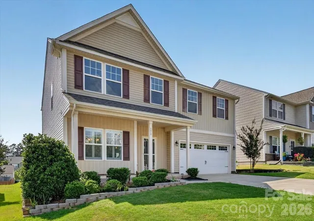 Photo 1 of Single family home for sale at 178 Fesperman Cir, Troutman, NC 28166 | MLS# 4400193 | Listing updated on 2026-07-25