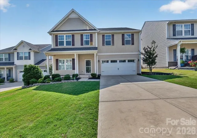 Photo 2 of Single family home for sale at 178 Fesperman Cir, Troutman, NC 28166 | MLS# 4400193 | Listing updated on 2026-07-25