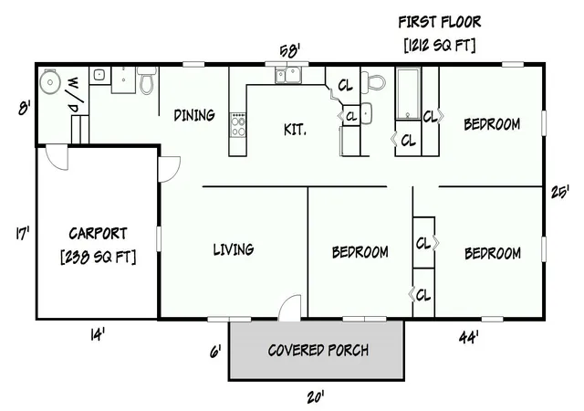 14th image of 1108 2nd St Se, Conover, NC 28613 | MLS# 4400222