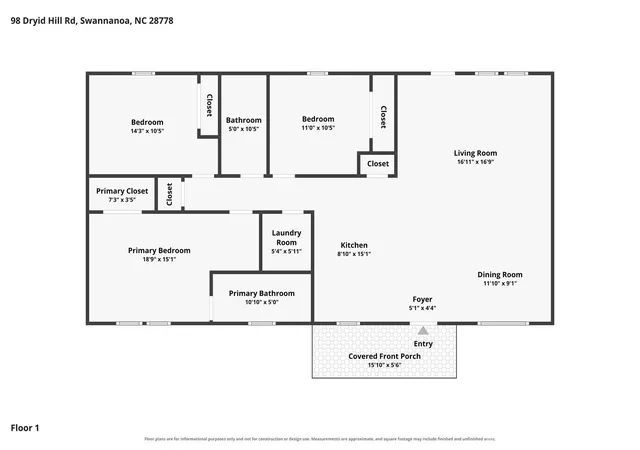 26th image of 98 Dryid Hill Rd, Swannanoa, NC 28778 | MLS# 4400230