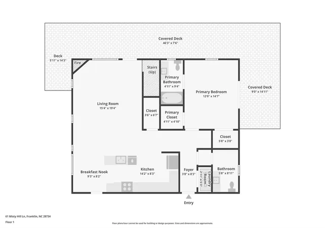 47th image of 61 Misty Hill Ln, Franklin, NC 28734 | MLS# 4400232