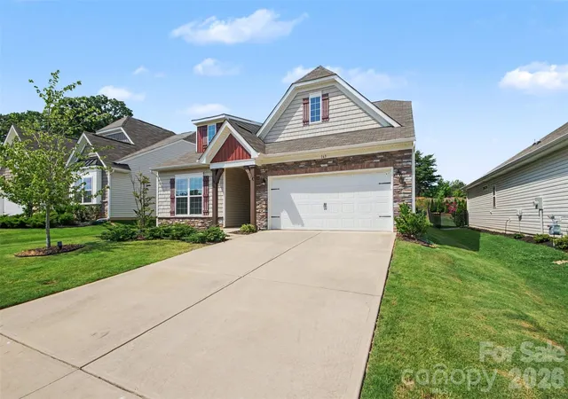 Photo 2 of Single family home for sale at 163 Abersham Dr, Mooresville, NC 28115 | MLS# 4400365 | Listing updated on 2026-09-26