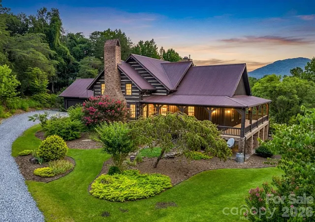 Photo 1 of Sale Pending at 115 Apple Meadow Ct, Lake Lure, NC 28746 | MLS# 4400392 | Listing updated on 2026-09-28