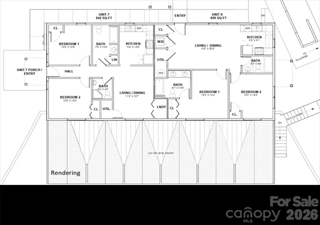 2nd image of 20 Cullipher St #8, Saluda, NC 28773 | MLS# 4400402