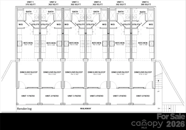 2nd image of 20 Cullipher St #1, Saluda, NC 28773 | MLS# 4400412