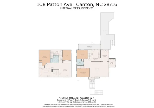 36th image of 108 Patton Ave, Canton, NC 28716 | MLS# 4400463