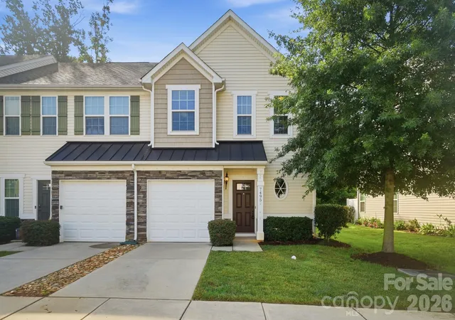 Photo 1 of Townhouse for sale at 7495 Red Mulberry Way, Charlotte, NC 28273 | MLS# 4400539 | Listing updated on 2026-08-26