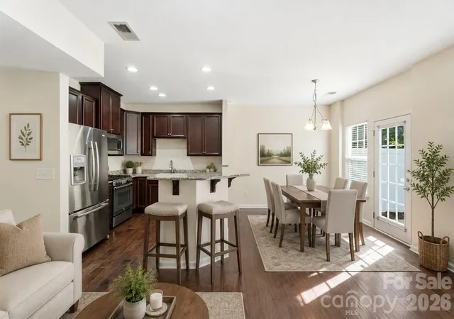 Photo 2 of Townhouse for sale at 7495 Red Mulberry Way, Charlotte, NC 28273 | MLS# 4400539 | Listing updated on 2026-08-26