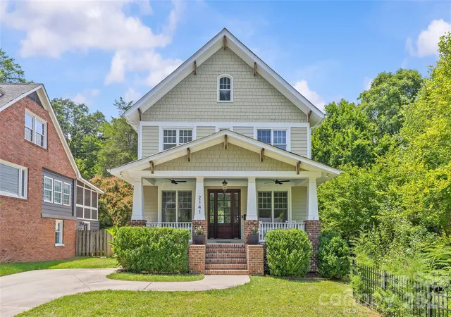 Single family home for sale at 2141 Chatham Ave, Charlotte, NC 28205 | MLS# 4400550