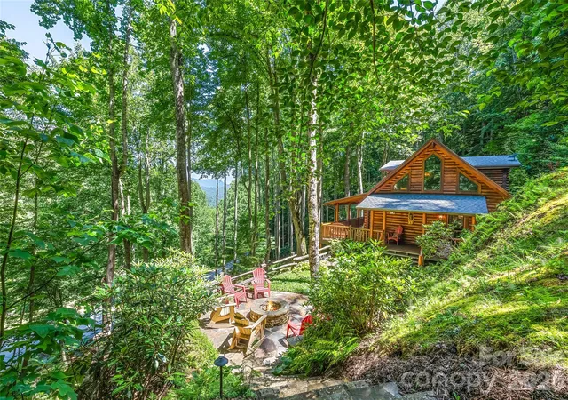 Photo 1 of Single family home for sale at 26 Tawodi Trl, Maggie Valley, NC 28751 | MLS# 4400579 | Listing updated on 2026-07-09