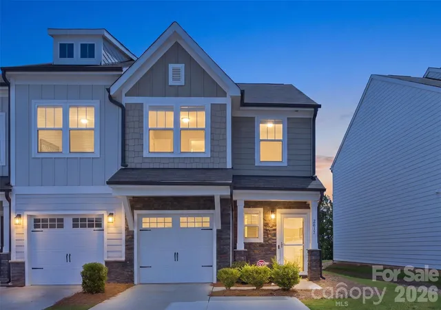 Townhouse for sale at 2037 Crooked Oak Ln, York, SC 29745 | MLS# 4400785