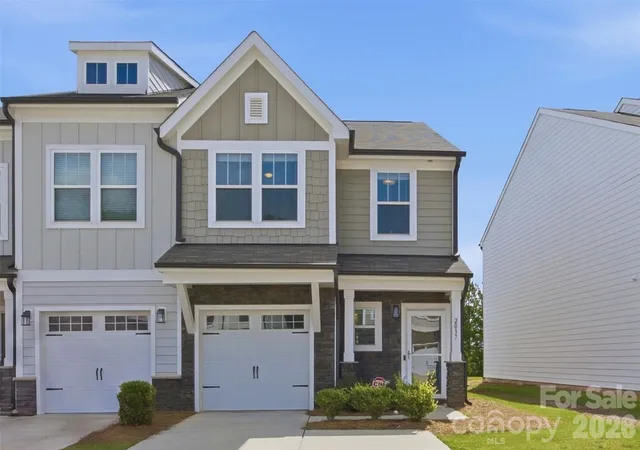 Photo 1 of Townhouse for sale at 2037 Crooked Oak Ln, York, SC 29745 | MLS# 4400785 | Listing updated on 2026-08-19