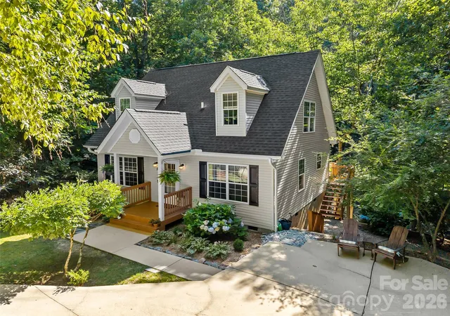 Homes for sale in Pisgah Forest, NC | 53 Honeysuckle Ridge Rd, Pisgah Forest, NC 28768 | MLS# 4400787