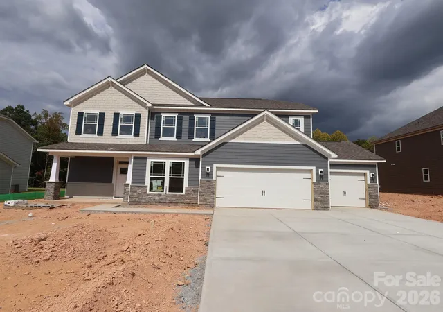 Photo 1 of Single family home for sale at 246 Amber Glen Dr, Concord, NC | MLS# 4400843 | Listing updated on 2026-09-23