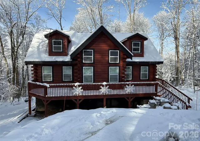 Photo 1 of Single family home for sale at 133 Greenbriar Rd, Beech Mountain, NC 28604 | MLS# 4400899 | Listing updated on 2026-09-26