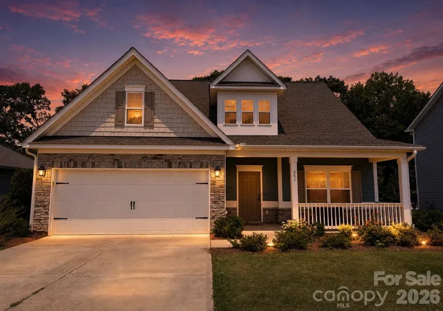 Photo 1 of Single family home for sale at 251 Kerri Dawn Ln, Locust, NC 28097 | MLS# 4400973 | Listing updated on 2026-09-21