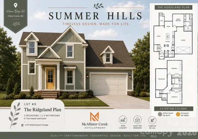 1st image of 260 Autumn Blaze Rd #9, China Grove, NC 28023 | MLS# 4401064