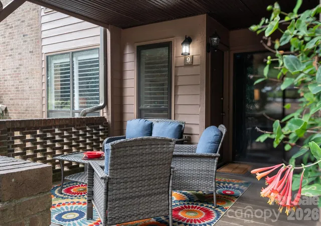 Listing Photo 4 - Condo for sale in building located at 9 Ravencroft Ln, Asheville, NC 28803 - Unit #B-9 and Garage 2 Unit D